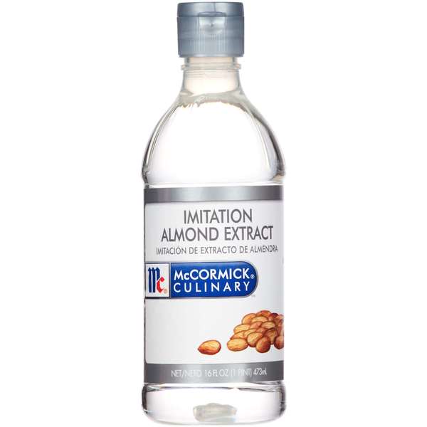 Mccormick McCormick Almond Extract 1 Pint Bottle, PK6 900023554